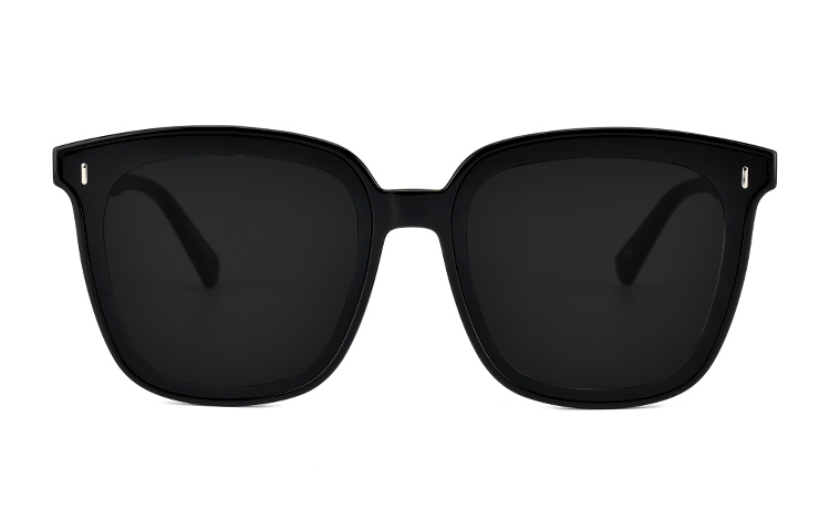 Cheap Calvin Klein Fashion UV Protection Square Sunglasses Unisex Black 【CKJ】22625