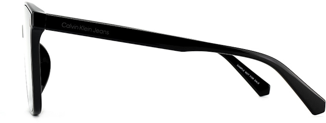 Calvin Klein Fashion UV Protection Square Sunglasses Unisex Black 【CKJ】22625 1