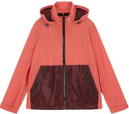 Calvin Klein Jaket Lengan Panjang Lipat Warna Oren J320580-XLV Buy Calvin Klein Jaket Lengan Panjang Lipat Warna Oren J320580-XLV