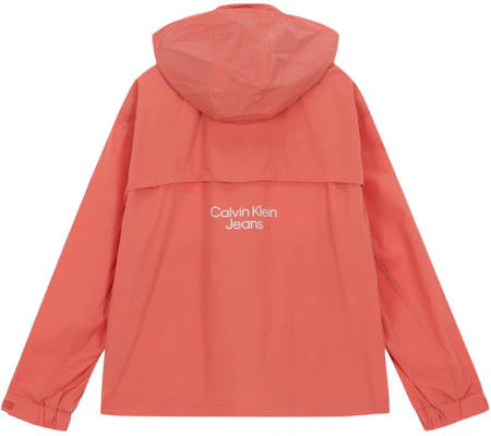 Calvin Klein Jaket Lengan Panjang Lipat Warna Oren J320580-XLV Lookbook Calvin Klein Jaket Lengan Panjang Lipat Warna Oren J320580-XLV