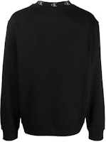 カルバン クライン FW22 ロゴ クルーネック プルオーバー スウェットシャツ ブラック J30J321901-BEH Lookbook カルバン クライン FW22 ロゴ クルーネック プルオーバー スウェットシャツ ブラック J30J321901-BEH