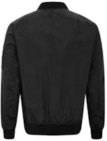 Calvin Klein FW22 Jaket Bomber Hitam dengan Logo Bordir dan Resleting. J320778-BEH Lookbook Calvin Klein FW22 Jaket Bomber Hitam dengan Logo Bordir dan Resleting. J320778-BEH