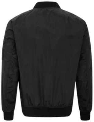 Calvin Klein FW22 Logo Embroidered Zip-Up Bomber Jacket Black ( Fit) J320778-BEH Lookbook Calvin Klein FW22 Logo Embroidered Zip-Up Bomber Jacket Black ( Fit) J320778-BEH
