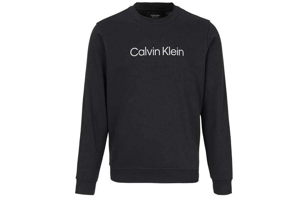 Order Sudadera Calvin Klein FW22 Cuello Redondo con Logo Estampado Negra 00GMS2W305-BAE
