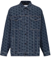 CALVIN KLEIN FW22 Jaket Denim Lengan Panjang Pria Logo Print Biru Tua J322251-1BJ Order CALVIN KLEIN FW22 Jaket Denim Lengan Panjang Pria Logo Print Biru Tua J322251-1BJ