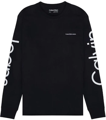 Calvin Klein 2022秋冬黑色修身标志圆领卫衣 40DC812-004 Buy Calvin Klein 2022秋冬黑色修身标志圆领卫衣 40DC812-004