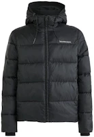 Calvin Klein FW22 Solid Color Hooded Zip Jacket Black J30J320922BEH Calvin Klein FW22 Solid Color Hooded Zip Jacket Black J30J320922BEH