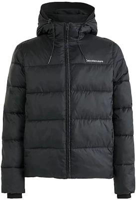 Calvin Klein Jaket Hoodie Resleting Warna Solid Hitam FW22 J30J320922BEH Buy Calvin Klein Jaket Hoodie Resleting Warna Solid Hitam FW22 J30J320922BEH