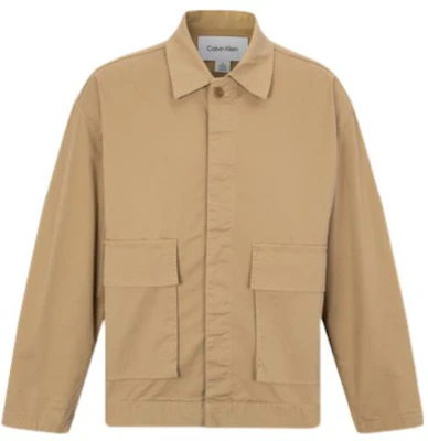 カルバンクライン FW22 ユニセックス カーキ シングルブレスト ロングスリーブ ジャケット 40JM513-PF2 Order カルバンクライン FW22 ユニセックス カーキ シングルブレスト ロングスリーブ ジャケット 40JM513-PF2