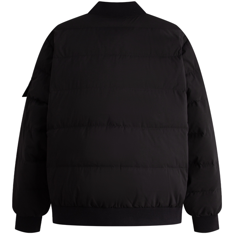 Calvin Klein FW23  Quilted Down Jacket with Minimalist Letter Print. J324342 圖 3