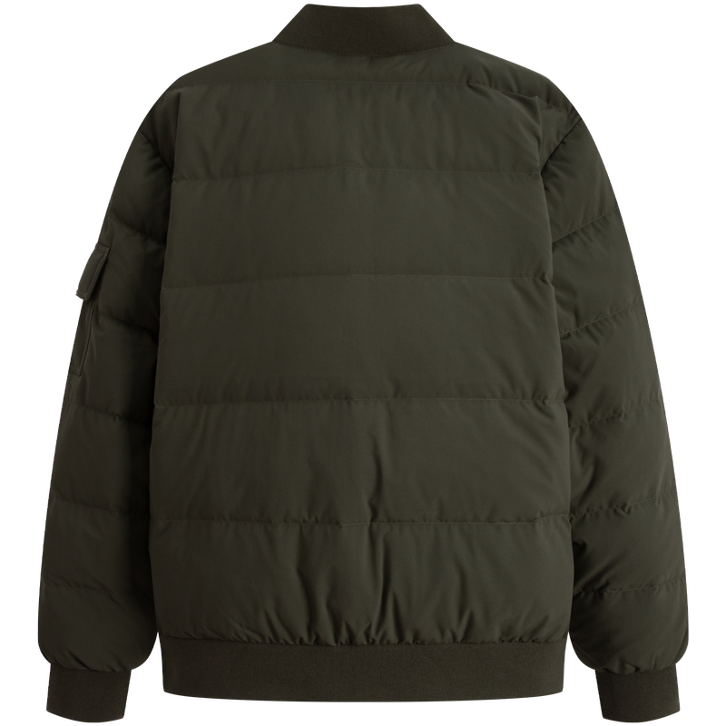 Calvin Klein FW23  Quilted Down Jacket with Minimalist Letter Print. J324342 圖 5