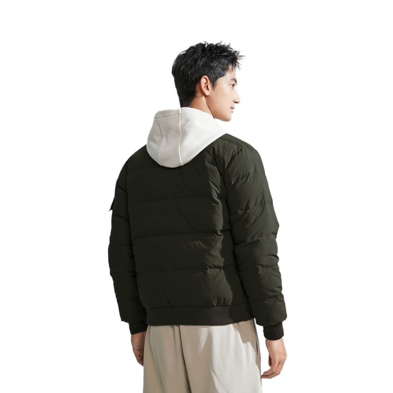 Calvin Klein FW23  Quilted Down Jacket with Minimalist Letter Print. J324342 圖 7