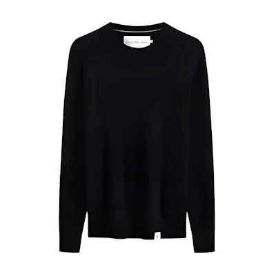 Calvin Klein FW23 Solid Color Casual Knit Sweater. J324492