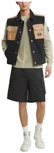 Chaleco Tejido Colorblock Calvin Klein FW23 Denim Negro Unisex. J324449-1BY Buy Chaleco Tejido Colorblock Calvin Klein FW23 Denim Negro Unisex. J324449-1BY