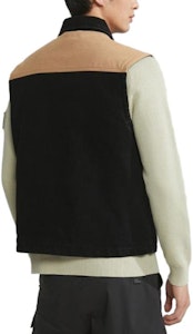 Chaleco Tejido Colorblock Calvin Klein FW23 Denim Negro Unisex. J324449-1BY Shop Chaleco Tejido Colorblock Calvin Klein FW23 Denim Negro Unisex. J324449-1BY