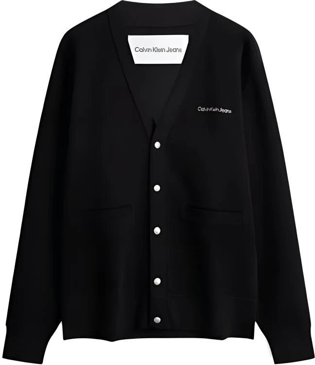 calvin-klein-fw-23-minimalist-letter-v-neck-long-sleeve-sweatshirt-black-men-j323803