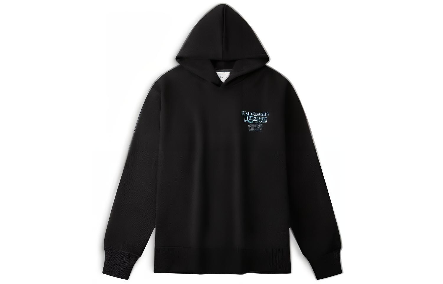 Calvin Klein FW23 Pullover Sweatshirt Space Black J324473