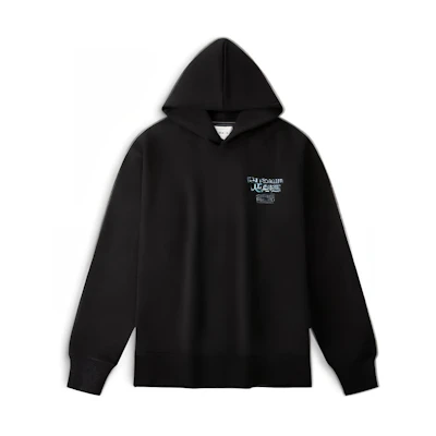 Calvin Klein FW23 Pullover Sweatshirt Space Black J324473