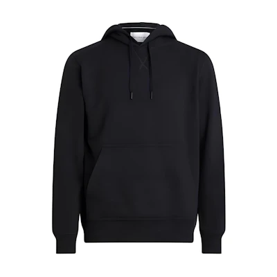 Calvin Klein FW24 Solid Color Hoodie Black J30J323430-BEH