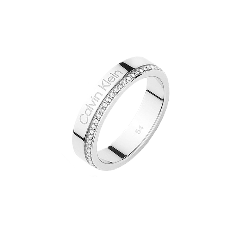 Purchase Calvin Klein Galaxy Spark Crystal Ring Unisex Couple Style. 35000061CP200