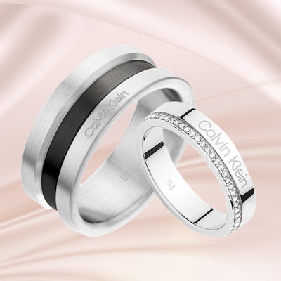 Calvin Klein Galaxy Spark Crystal Ring Unisex Couple Style. 35000061CP200 Sizing Calvin Klein Galaxy Spark Crystal Ring Unisex Couple Style. 35000061CP200