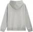 Lookbook Calvin Klein灰色刺绣抓绒连帽套头休闲毛衣 40HM256-032