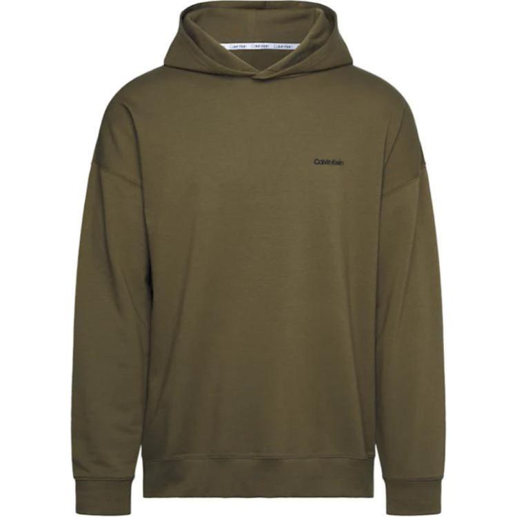 Calvin Klein Green Long Sleeve Hoodie Pullover for Men (EU Edition) 000NM2301E-FQ3