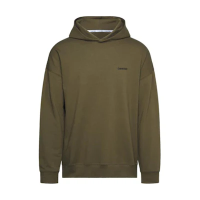 Calvin Klein Green Long Sleeve Hoodie Pullover for Men (EU Edition) 000NM2301E-FQ3