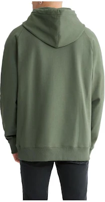 卡尔文克莱恩绿色旋转标志印花连帽长袖卫衣 J325245-LLP Lookbook 卡尔文克莱恩绿色旋转标志印花连帽长袖卫衣 J325245-LLP