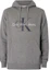 Order Calvin Klein 灰色連帽上衣 字母Logo設計套頭款 J30J320805-P41