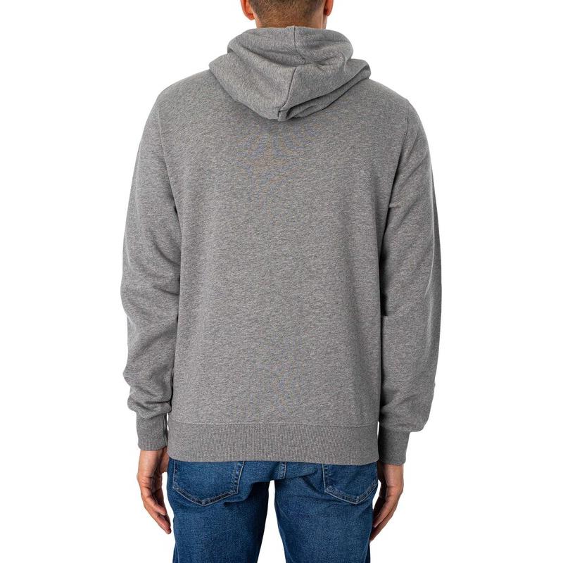 Lookbook Calvin Klein 灰色連帽上衣 字母Logo設計套頭款 J30J320805-P41