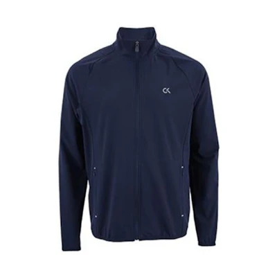 Calvin Klein Half-Zip Mock Neck Sweatshirt - Deep Navy CK00GMF80512-321807
