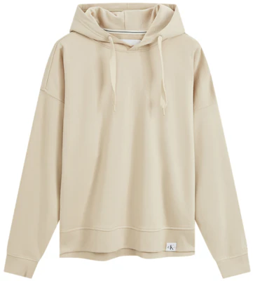 Calvin Klein 加厚純色連帽衫 淺卡其 J322897ACI Order Calvin Klein 加厚純色連帽衫 淺卡其 J322897ACI