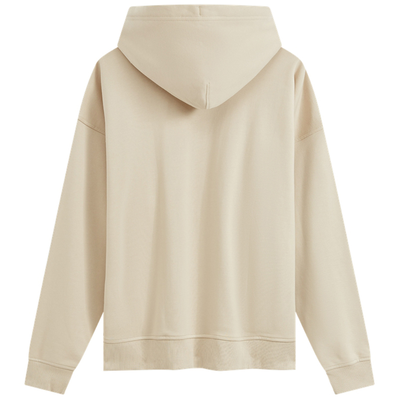 Lookbook Calvin Klein 加厚純色連帽衫 淺卡其 J322897ACI