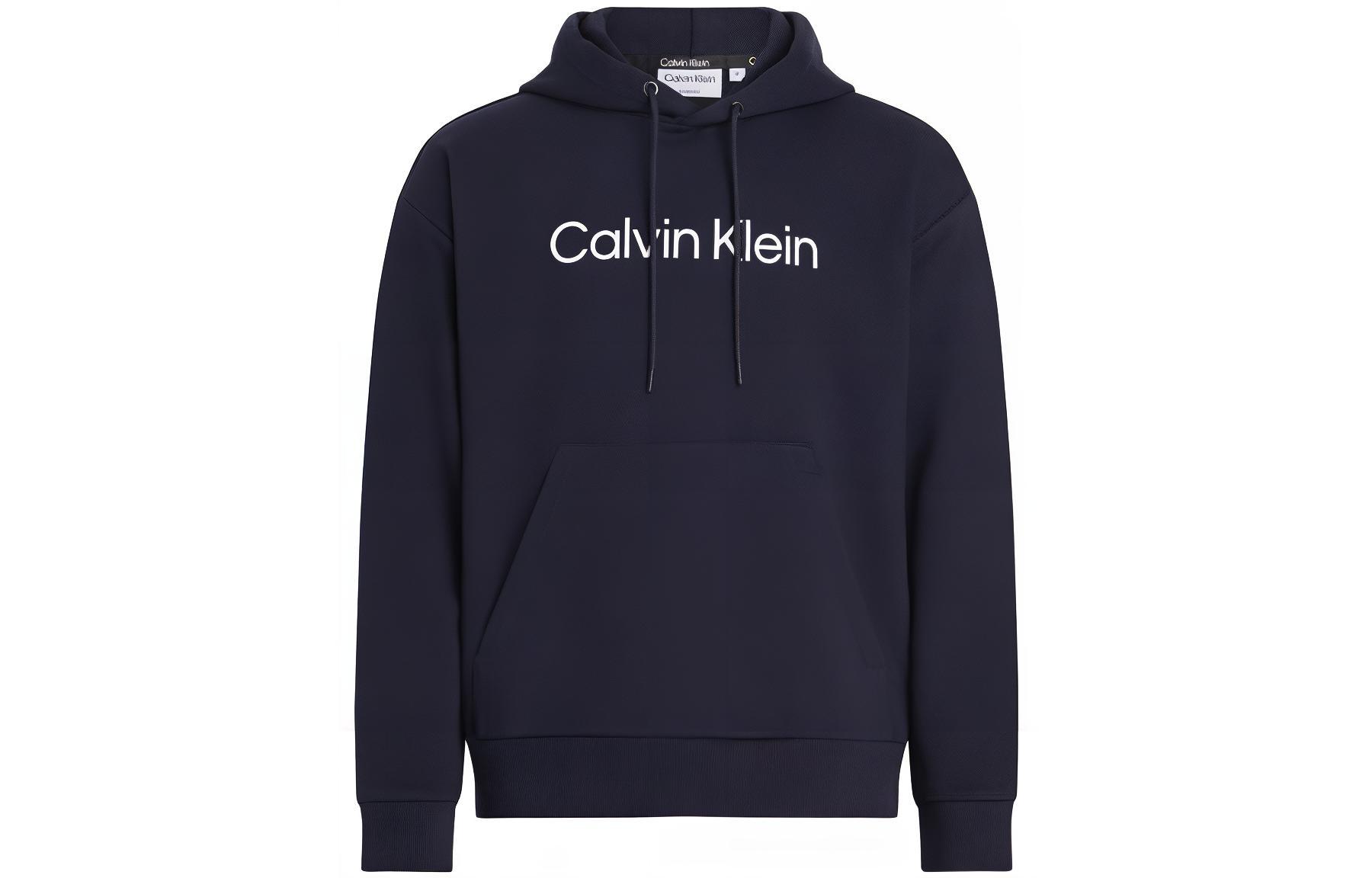 Calvin Klein Hero Logo Comfort Hoodie Sweatshirt Navy Blue K10K111345-CHW