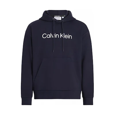 Calvin Klein Hero Logo Comfort Hoodie Sweatshirt Navy Blue K10K111345-CHW