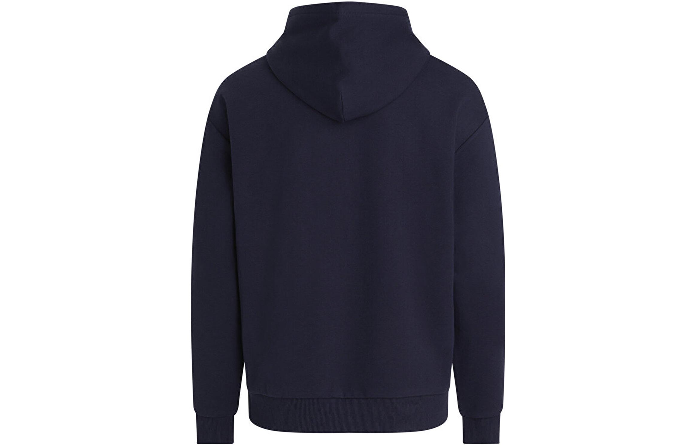 Lookbook 卡尔文克莱恩Hero Logo舒适连帽卫衣 海军蓝 K10K111345-CHW