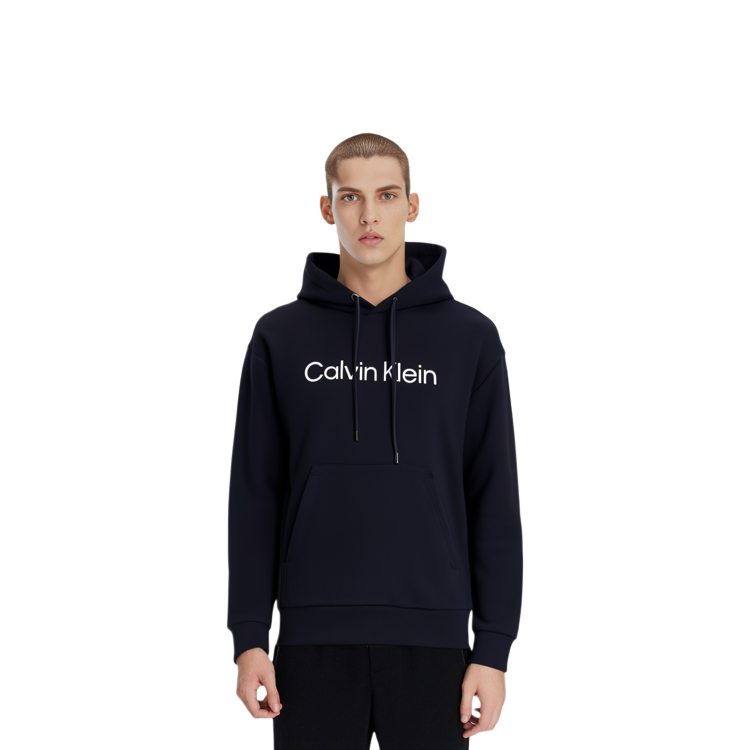 Details for 卡尔文克莱恩Hero Logo舒适连帽卫衣 海军蓝 K10K111345-CHW