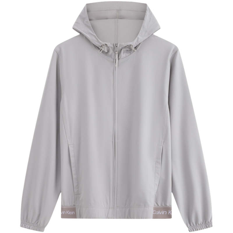 Calvin Klein Hooded Jacket Outdoor Running Training Casual Classic GMS4O525 圖 4