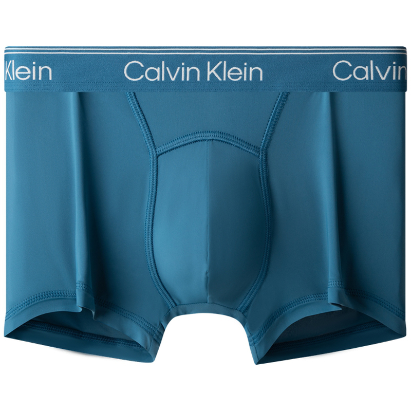 Calvin Klein Ice Cool Gravity Boxer Briefs - Smooth & Comfortable in Glaze Blue NB3235CHA