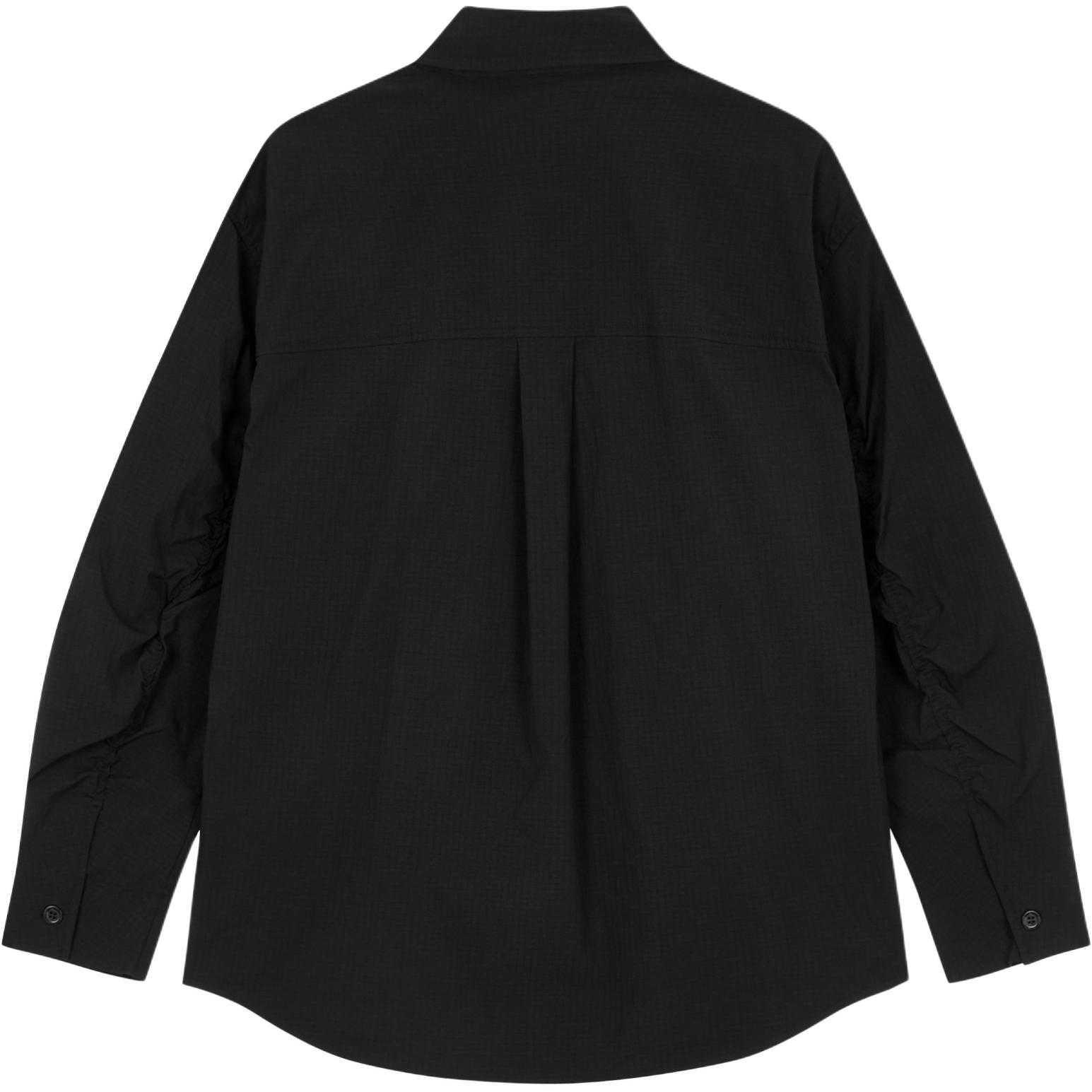 Lookbook CALVIN KLEIN Jeans  Black Solid Minimalist Long-Sleeve Jacket J326623-BEH