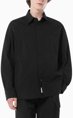 CALVIN KLEIN Jeans Black Solid Minimalist Long-Sleeve Jacket J326623-BEH Purchase CALVIN KLEIN Jeans Black Solid Minimalist Long-Sleeve Jacket J326623-BEH