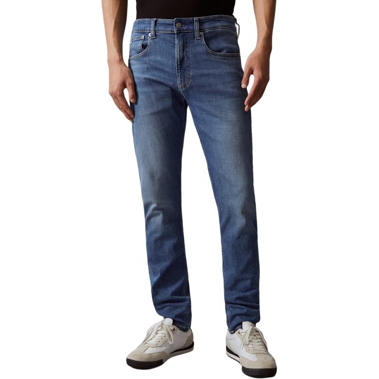 CALVIN KLEIN Jeans  Relaxed Retro Tapered Light Blue Denim Pants J326343-1A4