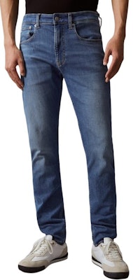 CALVIN KLEIN Jeans Retro Tapered Light Blue Denim Celana Panjang Pria J326343-1A4 Buy CALVIN KLEIN Jeans Retro Tapered Light Blue Denim Celana Panjang Pria J326343-1A4