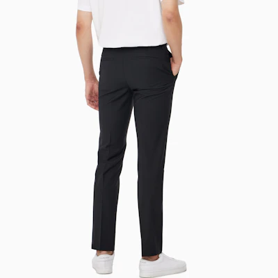 CALVIN KLEIN 牛仔修身休閒褲 黑色 40BM604-BAE Purchase CALVIN KLEIN 牛仔修身休閒褲 黑色 40BM604-BAE