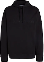 Calvin Klein Jeans Black Relaxed Fit Hoodie with Logo Long Sleeves J30J325150-BEH Calvin Klein Jeans Black Relaxed Fit Hoodie with Logo Long Sleeves J30J325150-BEH