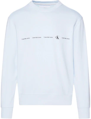 Calvin Klein Jeans 歐版藍色標誌長袖圓領衫 男士款 J30J324624-CYR Buy Calvin Klein Jeans 歐版藍色標誌長袖圓領衫 男士款 J30J324624-CYR