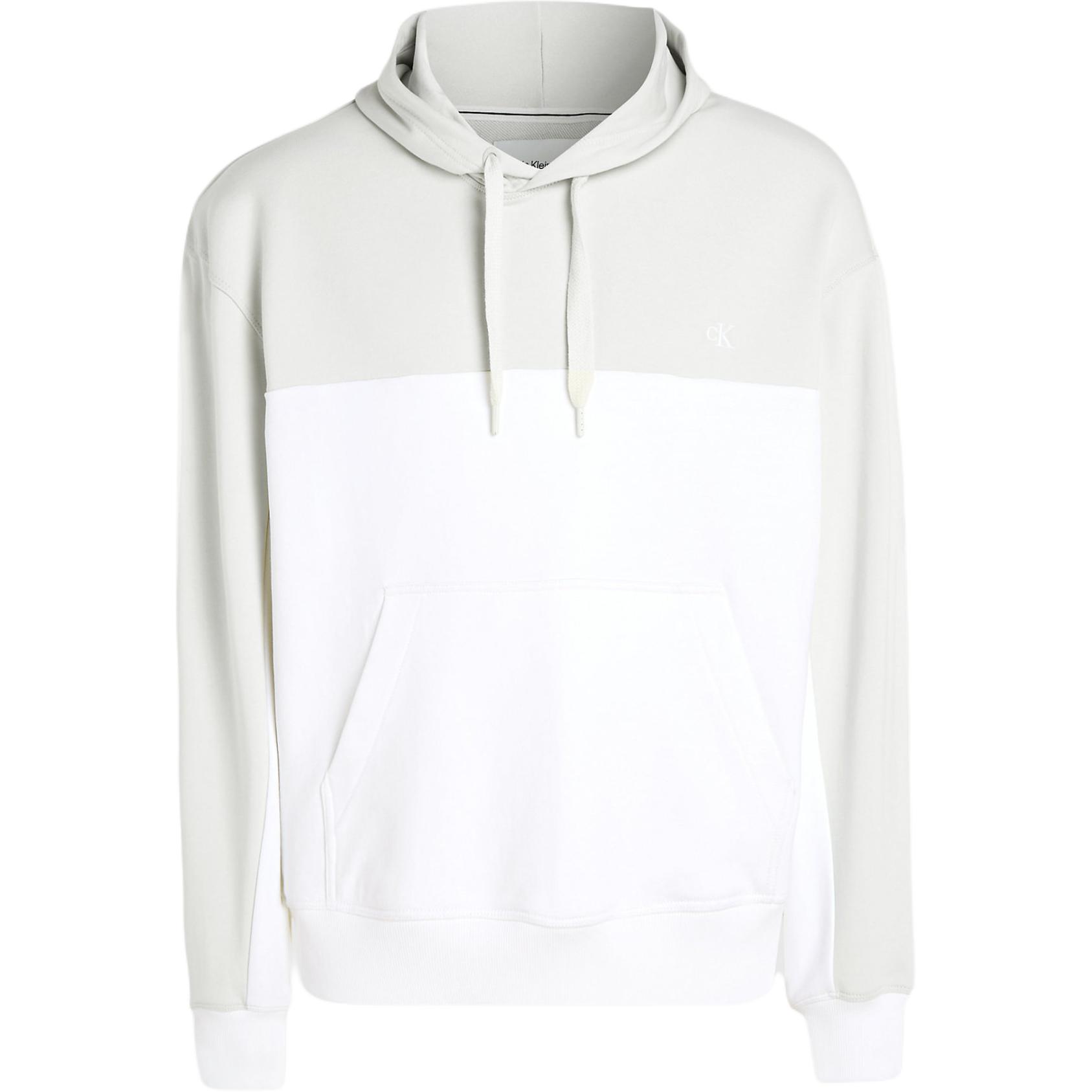 Calvin Klein Jeans Casual Hoodie White/Green European Version J30J325434-YAF