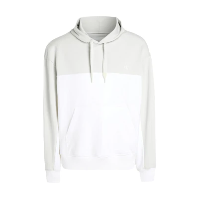 Calvin Klein Jeans Casual Hoodie White/Green European Version J30J325434-YAF