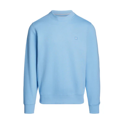 Calvin Klein Jeans Casual Letter Crewneck Sweatshirt Blue ( European Edition) J30J325270-CEZ